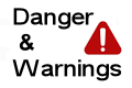 Cardinia Danger and Warnings